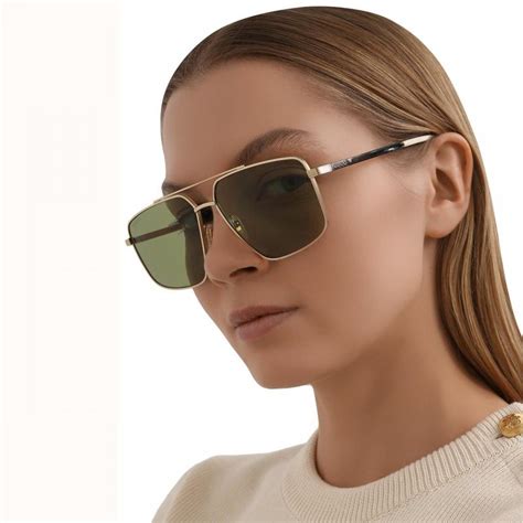 gucci sunglasses gg0941s|Gucci 55mm square sunglasses.